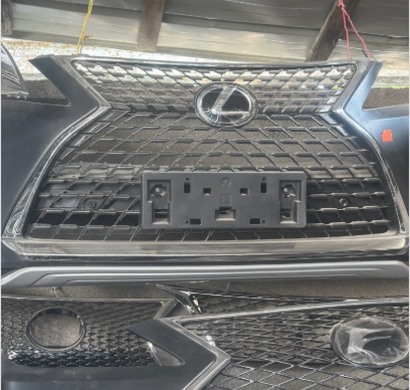 Облицовка на lexus rx 350 2021